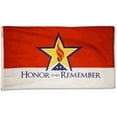 thumbnail image 1 of Annin Flagmakers  Honor and Remember Flag Nyl-Glo 3 ft. X 5 ft., 1 of 1