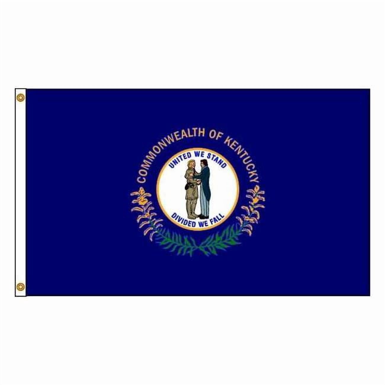 Annin Flagmakers Kentucky Flag,4x6 Ft,Nylon 141970
