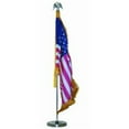 thumbnail image 1 of Annin Flagmakers  Magnetic Auto Fender Mount - Polished Aluminum Staff - 18 in. - Eagle or Ball Top, 1 of 1