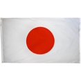 Annin Flagmakers Model 194307 Japan Flag USAMade to Official United