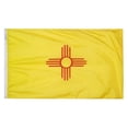 thumbnail image 1 of Annin Flagmakers New Mexico State Flag 2x3 ft. Nylon, 1 of 4