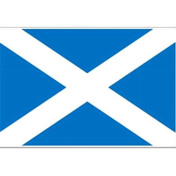 Annin Flagmakers Nylon Glo St Andrews Cross Flag - 3 x 5 ft.