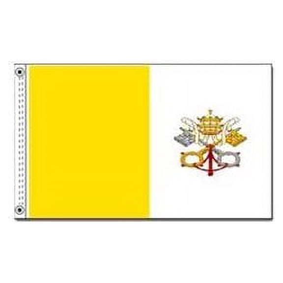 Vatican City Flag