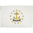 Annin Flagmakers Rhode Island State Flag USAMade to Official State