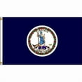 thumbnail image 1 of Annin Flagmakers Virginia Flag,5x8 Ft,Nylon 145680, 1 of 4