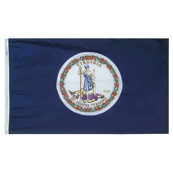 Annin Flagmakers Virginia State Flag 2x3 ft. Nylon