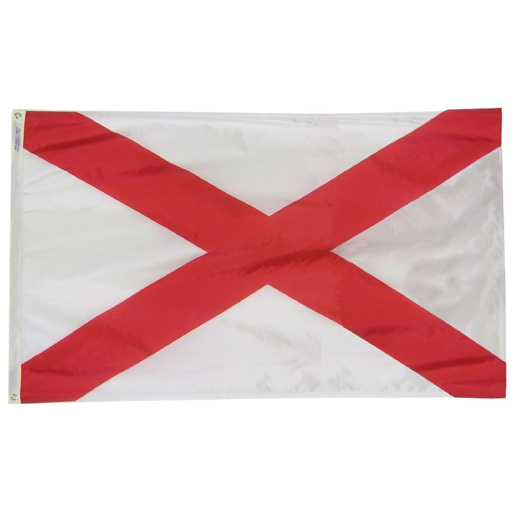 12 In. X 18 In. Polycotton . Flag Grave Marker Set