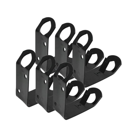 Annin and Company Classroom Flag Wall Bracket, 6 Count