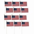 thumbnail image 1 of Annin and Company Verona Brand . Miniature Flag, 8 Inch x 12 Inch, 12 Count, 1 of 2