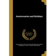 thumbnail image 1 of Anniversaries and Holidays (Paperback), 1 of 1
