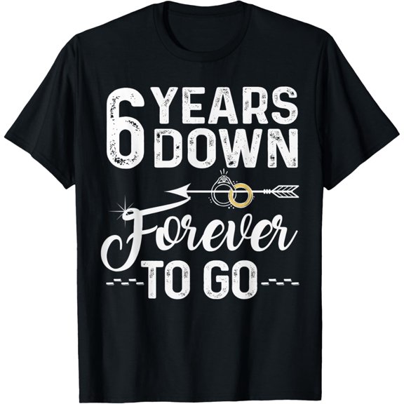 Anniversary Arrow Rings T-Shirt