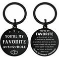 thumbnail image 1 of Anniversary, Birthday Gifts for Boyfriend Husband Keychain - Fathers Day, Gifts for Men, Him, Her, Funny Gifts for Boyfriend, 1 of 10