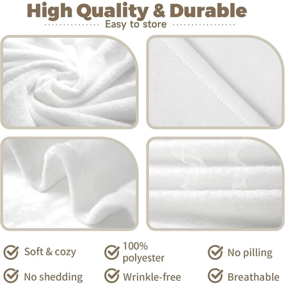 Anniversary Blanket for Him Her, Couples Blanket, Wedding Throw Blanket for Women Men, Anniversary Marriage Gifts for Wife Husband, Anniversary Decorations Cotton Gifts for 2nd Anniversary, 50x60