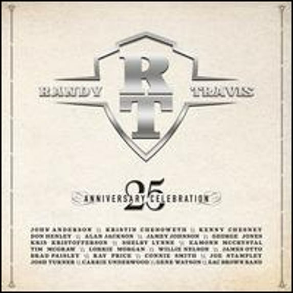 Pre-Owned Anniversary Celebration (CD 0093624965411) by Randy Travis