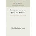 thumbnail image 1 of Anniversary Collection Contemporary Issues Here and Abroad: Fiftieth Annual Schoolmen's Week Proceedings, (Hardcover), 1 of 1