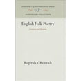 thumbnail image 1 of Anniversary Collection: English Folk Poetry: Structure and Meaning (Hardcover), 1 of 1