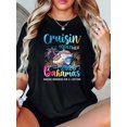 thumbnail image 1 of Anniversary Cruise 2026 Making Memories Together Vacation T-Shirt - 100% Cotton T Shirts for Women, Summer Tops Clothes,Suitable For All Seasons, 1 of 5