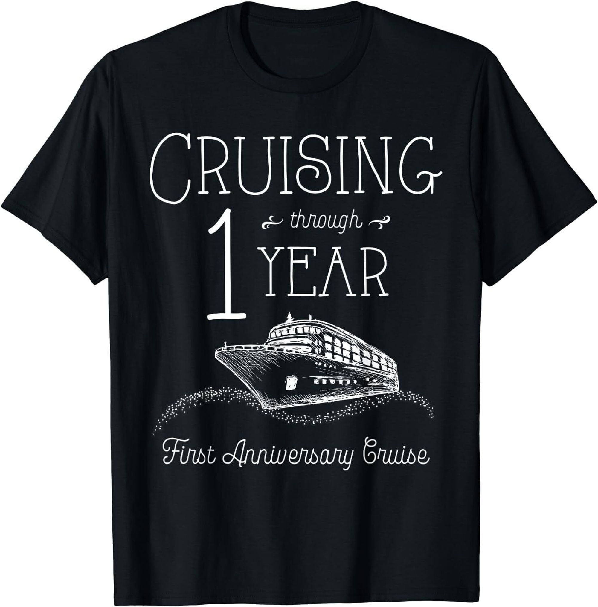 Anniversary Cruise T-Shirt Set: Perfect Matching His and Hers Couple's ...