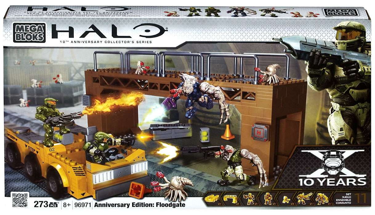Anniversary Edition: Floodgate Set Mega Bloks 96971 Halo