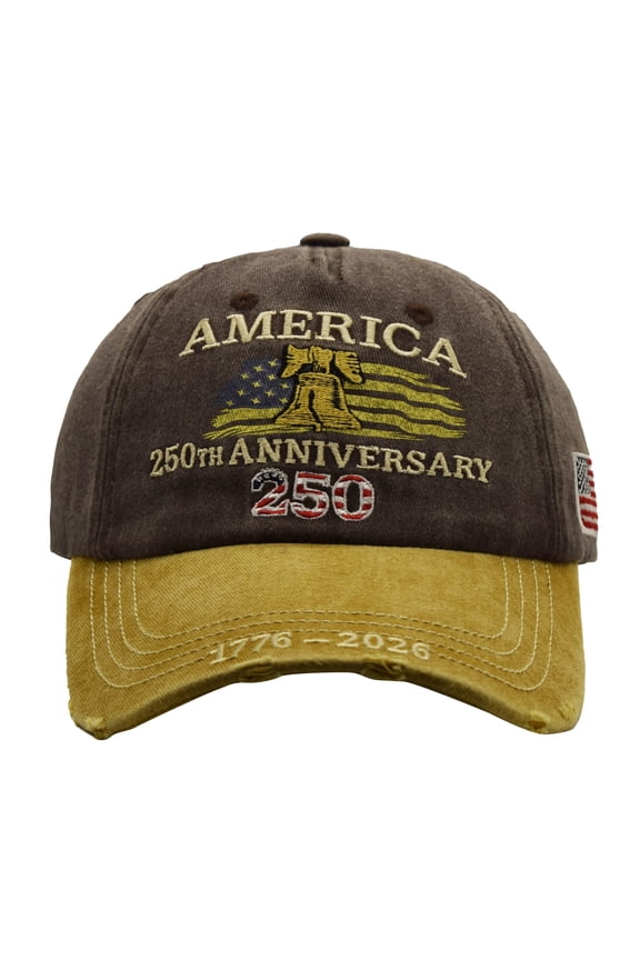 Anniversary Embroidered Cap and Printed Hat Commemorative Headwear for Special Events and Keepsakes Featuring Durable Stitching and Quality Print Work Ginger