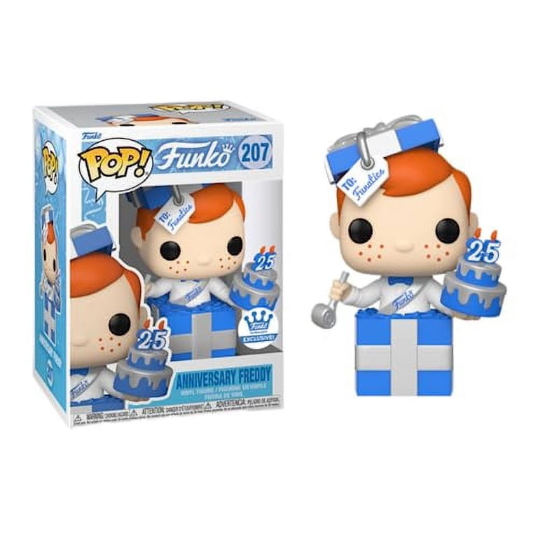 Anniversary Freddy [Funko] Pop Figure - Funko #207 [NIP] - Walmart.com