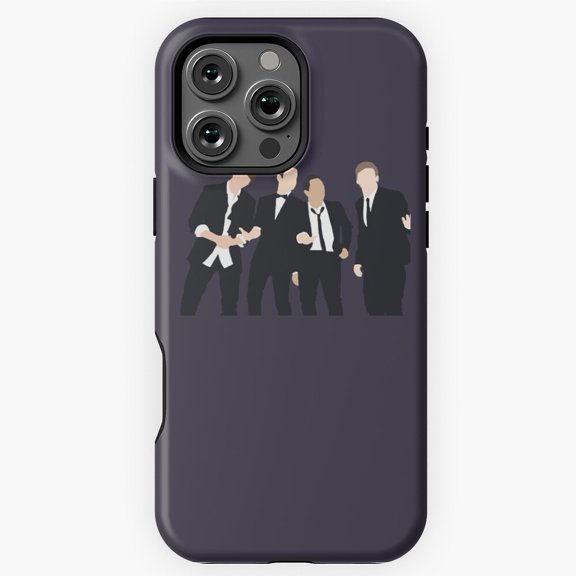 Anniversary Gift Big Time Rush Music Phone Case for iPhone 16 15 14 13 12 11 Pro Max