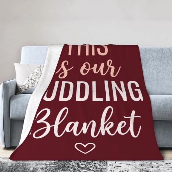 Anniversary Gifts For Blanket Women, Romantic Couple Throw Blanket, Love Blanket Gift for Couples, Wedding Anniversary Gift for Her Him 50x40
