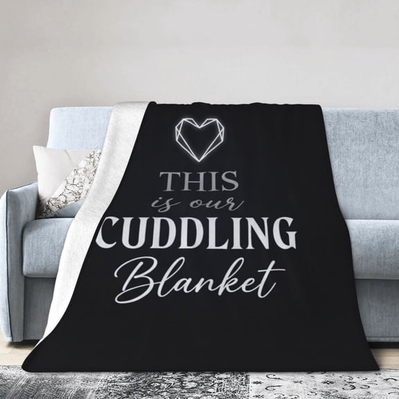 Anniversary Gifts For Blanket Women, Romantic Couple Throw Blanket, Love Blanket Gift for Couples, Wedding Anniversary Gift for Her Him 50x40