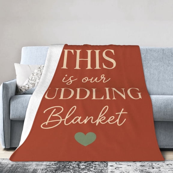 Anniversary Gifts For Blanket Women, Romantic Couple Throw Blanket, Love Blanket Gift for Couples, Wedding Anniversary Gift for Her Him 50x40