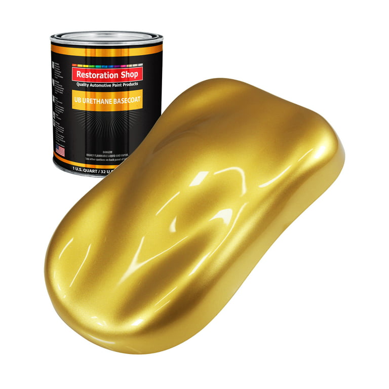 Black Gold Pearl Basecoat Automotive Paint and Kit Options