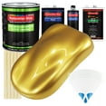 thumbnail image 1 of Anniversary Gold Metallic Gallon Kit Low VOC URETHANE BASECOAT Auto Paint Kit, 1 of 6
