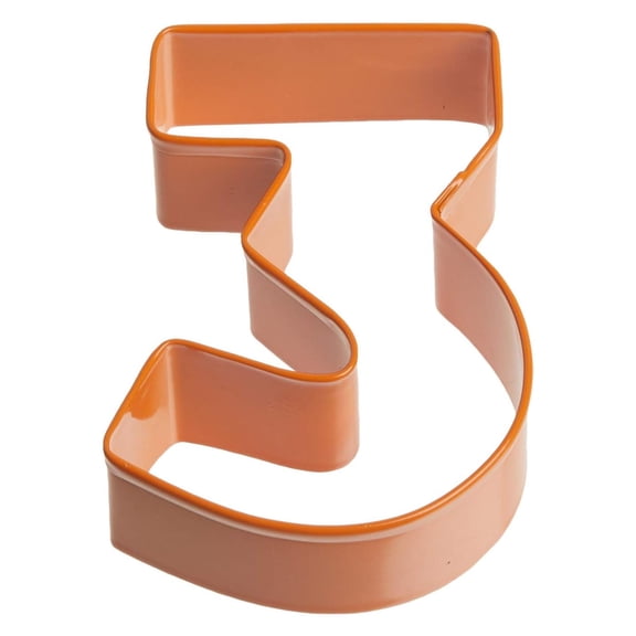 Anniversary House 3 Poly-Resin Coated Cookie Cutter