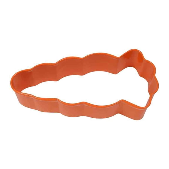 Anniversary House Carrot Poly-Resin Coated Cookie Cutter