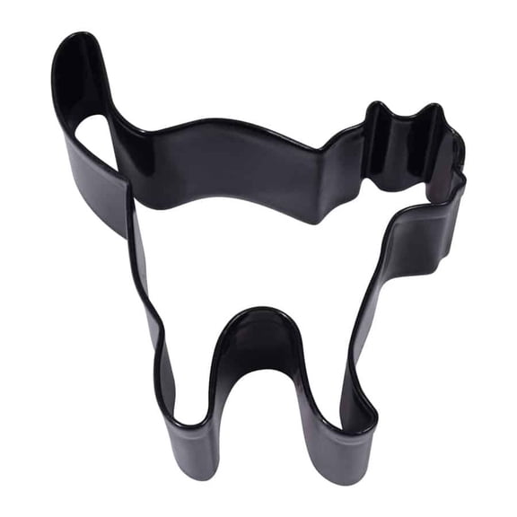 Anniversary House Cat Poly-Resin Coated Cookie Cutter