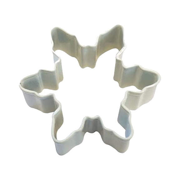 Anniversary House Snowflake Mini Polyresin Coated Cookie Cutter
