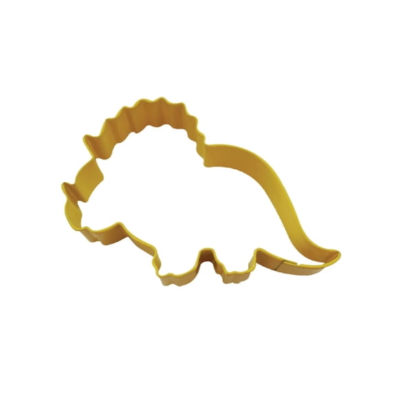 Anniversary House Triceratops Poly-Resin Coated Cookie Cutter