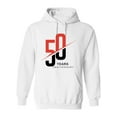 thumbnail image 1 of Anniversary Of 50 Years Hoodie Men -Image by Shutterstock, Male x-Large, 1 of 4