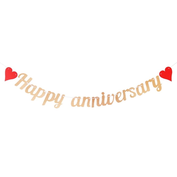 Anniversary Party Decorations Anniversary Banner Happy Anniversary Banner Rose Gold Anniversary Banner Anniversary Backdrop Happy Anniversary Party Decorations Wedding Anniversary Decorations