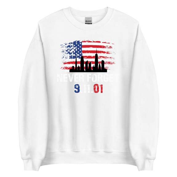 Anniversary Shirt Never Forget 9 11 T-shirt Memorial Shirt September T-shirt