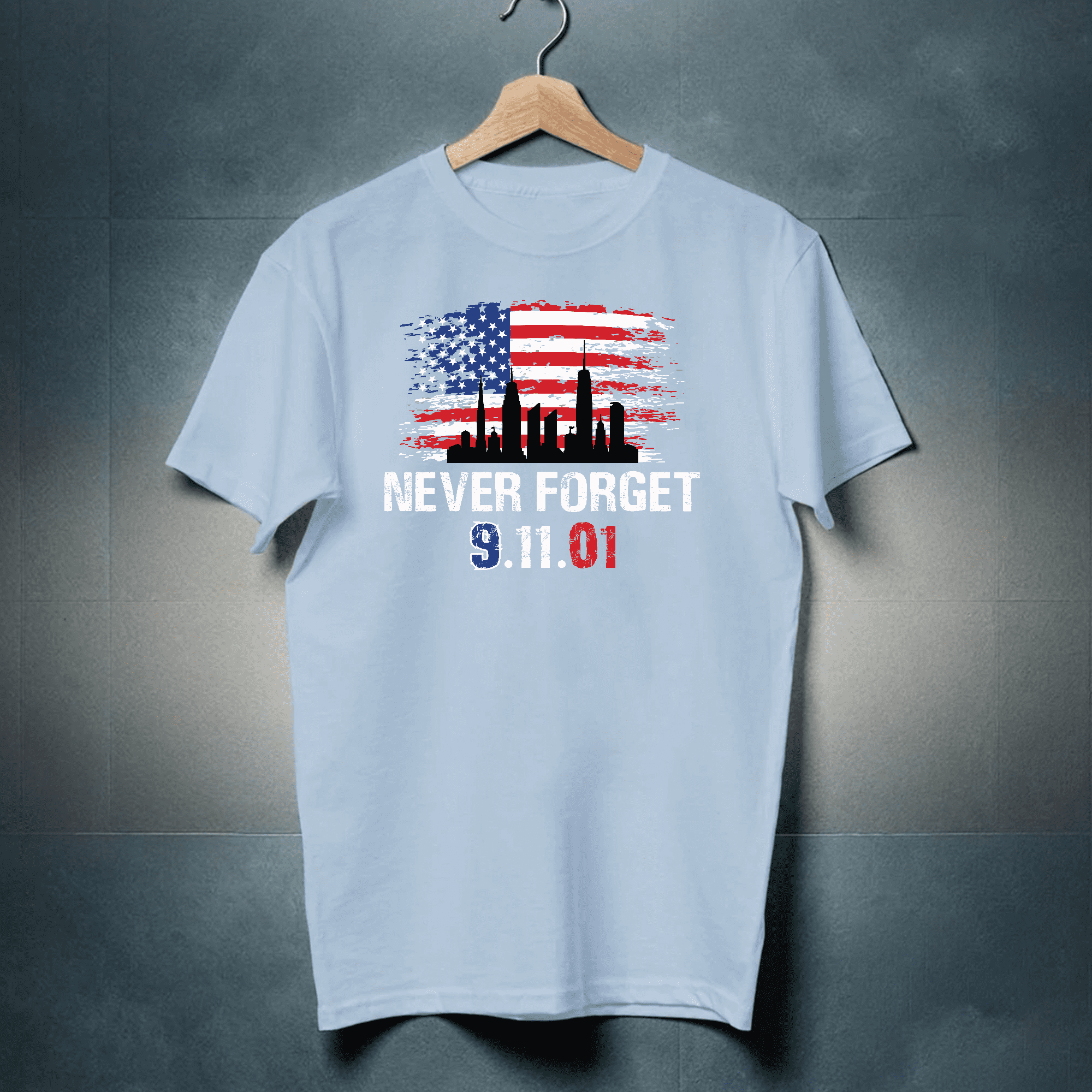 Anniversary Shirt Never Forget 9 11 T-shirt Memorial Shirt September T ...