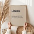 Anniversary Wall Art, Lobster Definition, Christmas, Romantic, Cafe ...