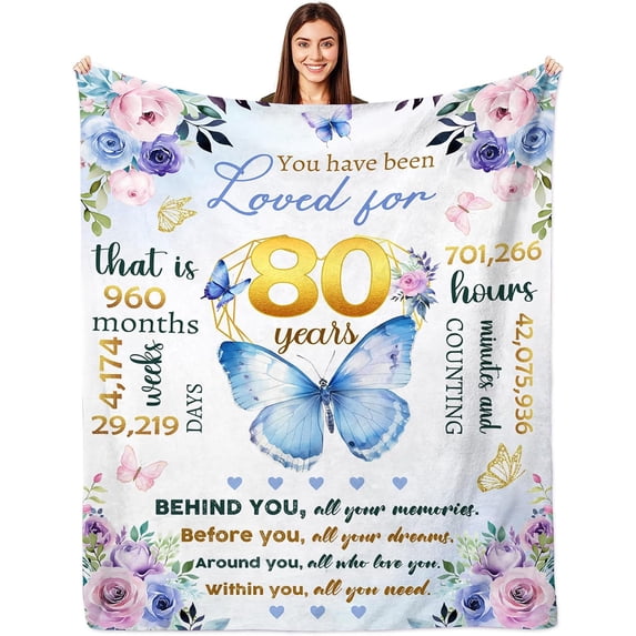 Anniversary Wedding for Couple, Gifts for Her or Him, Romantic I Love You Gifts Flannel Throw Blankets, Wedding Gifts for Couple Wife Husband, philatelic Blanket 60"" x50
