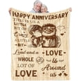 thumbnail image 1 of Anniversary Wedding Gifts for Him Her Couple Romantic Anniversary Marriage Gifts for Husband Wife Couple Happy Best Anniversary Presents for Women Girlfriend Boyfriend Parents, 1 of 6