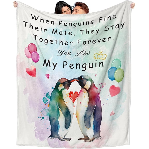 Anniversary Wedding Gifts for Her Him, Romantic Gift for Wife Husband Throws Blanket, Engagement Gifts for Couples, 1st 25th 50th Wedding Anniversary Birthday Presents for Her Girlfriend, Boyfriend