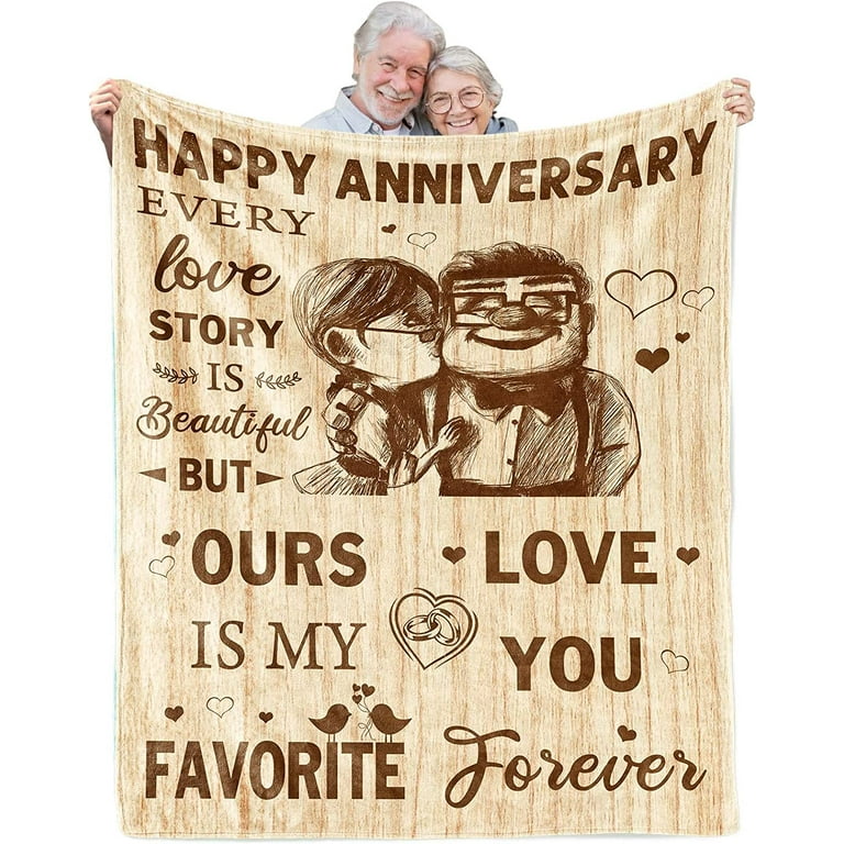 Anniversary Wedding Gifts for Him Her Couple Romantic Anniversary