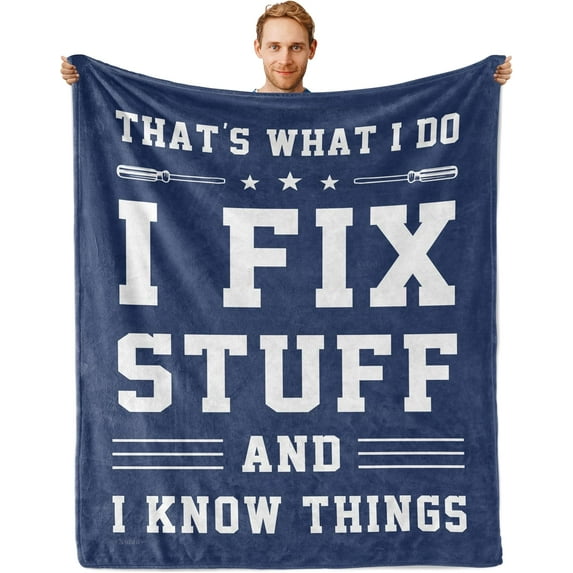 Anniversary Wedding Gifts for Men/Him/Husband, Husband Birthday Gift, Gifts for Husband Birthday Blanket 60"x50", Birthday Gifts for Husband, Best Husband Anniversary Wedding Gift, Top Husband