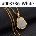 Anniyo Buddha Pendant Necklaces Women Girls Amulet Chinese Style