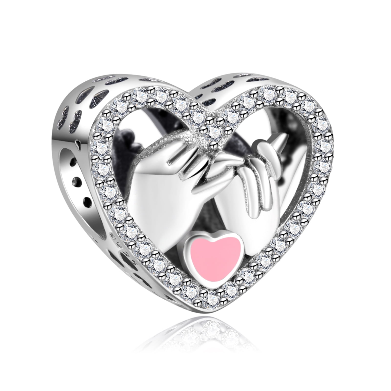 Charms Animaux Annmors Argent Sterling 925 - Breloques Pour Bracelets Européens