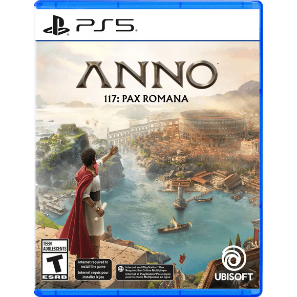 Anno 117: Pax Romana Standard Edition - PlayStation 5