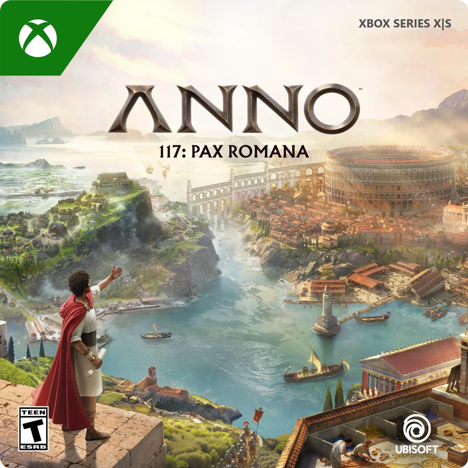 Anno 117: Pax Romana: xbox x|s